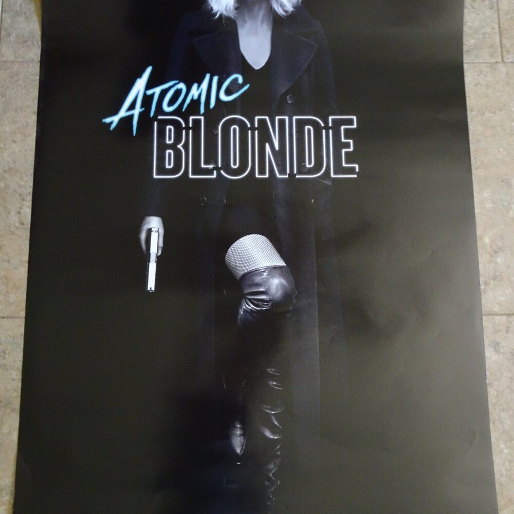 ATOMIC BLONDE - MOVIE POSTER WITH CHARLIZE THERON ADVANCE